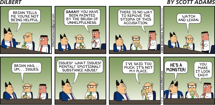 Dilbert Cartoon